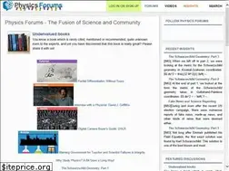 Sites similar to physicsforums.com