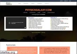 Sites similar to physicsgalaxy.com