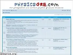 Sites similar to physicsgre.com