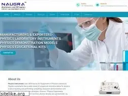 Sites similar to physicsinstruments.net