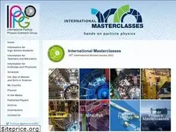 Sites similar to physicsmasterclasses.org