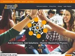 Sites similar to physicsmastered.com