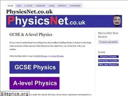 Sites similar to physicsnet.co.uk