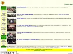 Sites similar to physicsnews.org