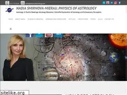 Sites similar to physicsofastrology.com