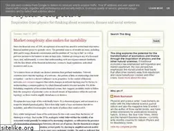 Sites similar to physicsoffinance.blogspot.com