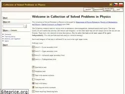 Sites similar to physicstasks.eu