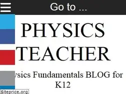 Sites similar to physicsteacher.in