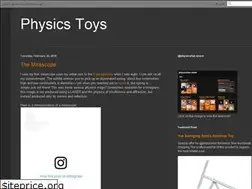 Sites similar to physicstoys.blogspot.com