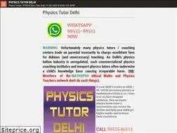 Sites similar to physicstutordelhi.in