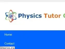 Sites similar to physicstutoronline.co.uk