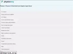 Sites similar to physicsway.com