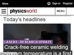 Sites similar to physicsweb.org