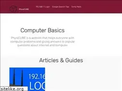 Sites similar to physicube.neocities.org