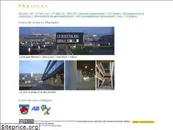Sites similar to physicus.free.fr