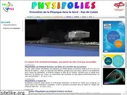 Sites similar to physifolies.fr