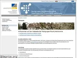 Sites similar to physik-astro.uni-bonn.de