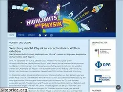 Sites similar to physik-highlights.de