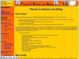 Sites similar to physik-in-schule-und-alltag.de
