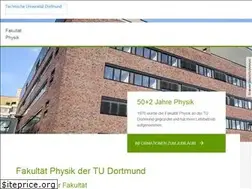 Sites similar to physik.tu-dortmund.de