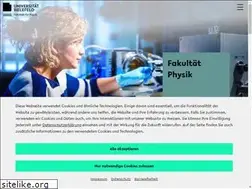 Sites similar to physik.uni-bielefeld.de