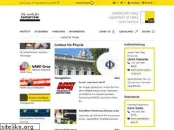 Sites similar to physik.uni-graz.at