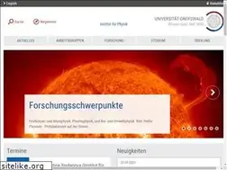 Sites similar to physik.uni-greifswald.de
