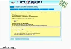 Sites similar to physikaufgaben.de