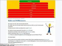 Sites similar to physikforkids.de