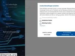 Sites similar to physikinstrumente.de