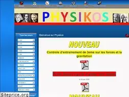 Sites similar to physikos.free.fr