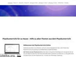 Sites similar to physikunterricht-online.de