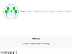 Sites similar to physio-allee.de