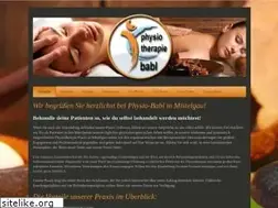 Sites similar to physio-babl.de