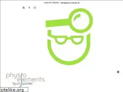 Sites similar to physio-elements.de