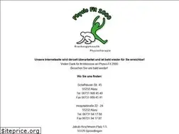 Sites similar to physio-fit2000.de