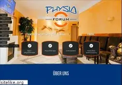 Sites similar to physio-forum.net