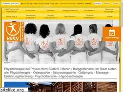 Sites similar to physio-horn.com