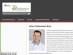 Sites similar to physio-kreismann.de