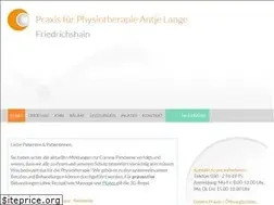 Sites similar to physio-lange.de