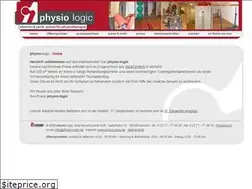 Sites similar to physio-logic.de