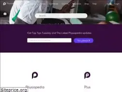 Sites similar to physio-pedia.com