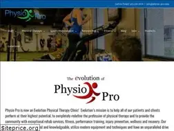 Sites similar to physio-pro.com
