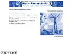 Sites similar to physio-rheinschmidt.de