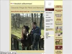 Sites similar to physio-riding-coach.de