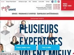 Sites similar to physio-sante.com