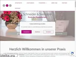 Sites similar to physio-schneider-svensson.de