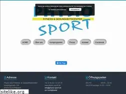 Sites similar to physio-sport.de