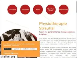 Sites similar to physio-strauhal.de