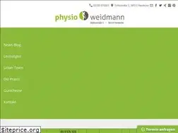 Sites similar to physio-weidmann.de